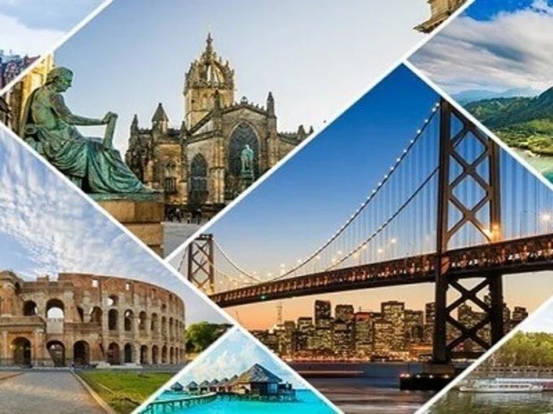 اجمل 9 وجهات سياحية عالمية وأفضل الدول للزيارة في العالم